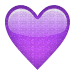 purple heart - PNG gratuit