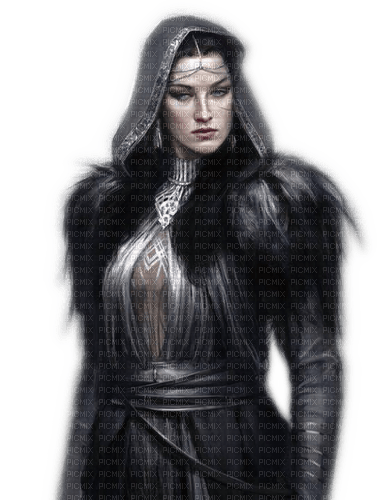 Rena Gothic Woman Fantasy Frau - darmowe png
