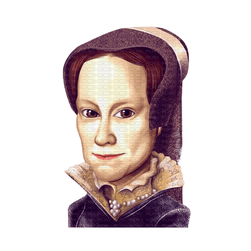 Mary Tudor Caricature - ingyenes png