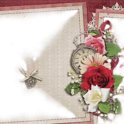 letter brief lettre vintage flower fleur overlay fond background sepia tube - png grátis