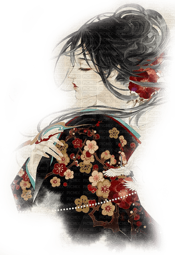 geisha - бесплатно png