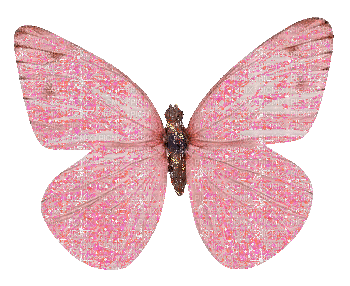 pink butterfly - Free animated GIF
