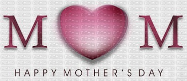 Happy Mother's Day - gratis png