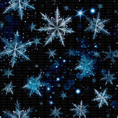 sm3 snow pattern blue gif animated - Zdarma animovaný GIF