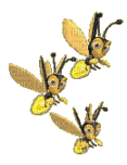 abelhas gif-l - Nemokamas animacinis gif