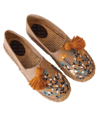 Shoes - Iranian handy craft - gratis png