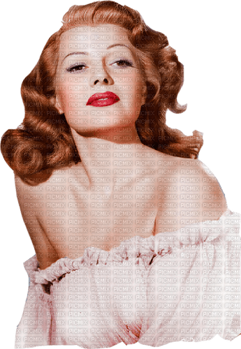 Rita Hayworth milla1959 - png gratuito