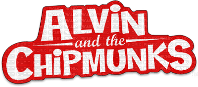 Alvin and the chipmunks Text - безплатен png