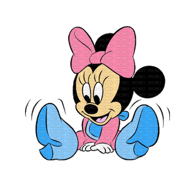 Kaz_Creations Cartoons Cartoon Baby Minnie Mouse - gratis png