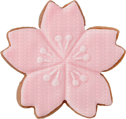 sakura cookie - ücretsiz png