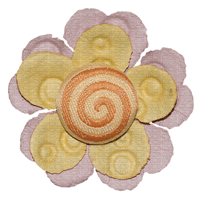 Kaz_Creations Deco Scrap Colours Flower - PNG gratuit