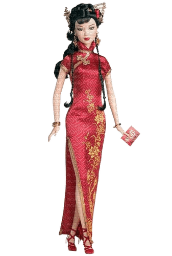 chinese doll ❤️ elizamio - Free PNG