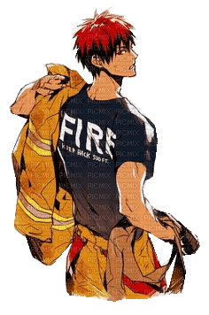 pompier - darmowe png
