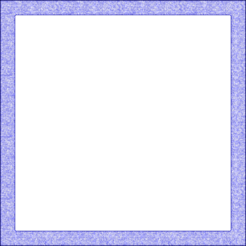 Blue glitter frame - GIF animasi gratis