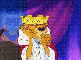 le roi lion HD - Animovaný GIF zadarmo