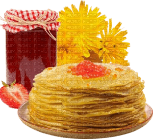 pancakes Bb2 - png grátis