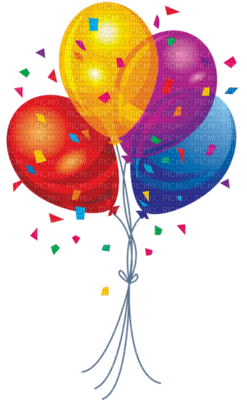 ballons - ücretsiz png