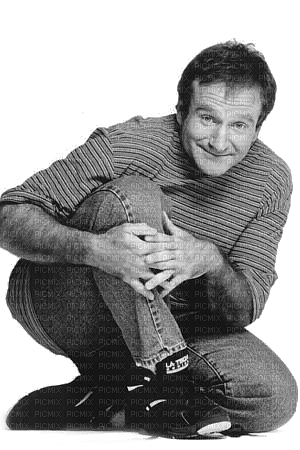 Robin Williams - Free PNG