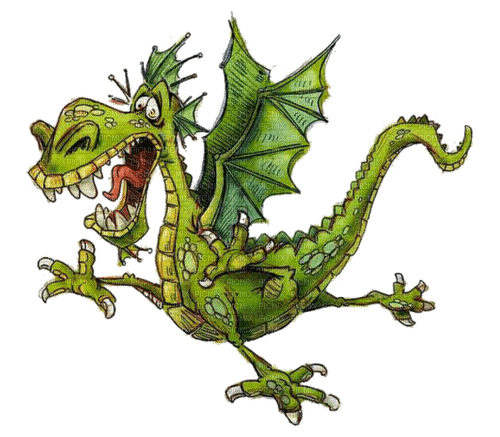green dragon by nataliplus - 無料png