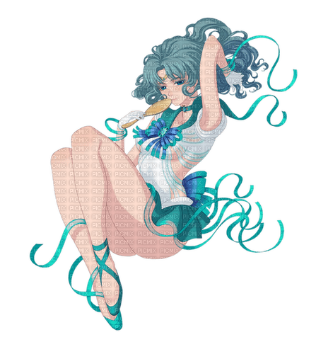 ✶ Sailor Neptunia {by Merishy} ✶ - Free PNG