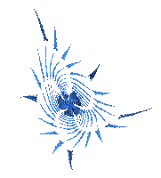 mouvement bleu - Ilmainen animoitu GIF