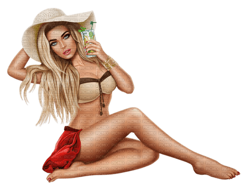 Woman Sommer Summer - zadarmo png