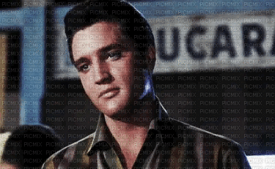 Elvis - Gratis animeret GIF