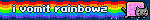 Blinkie de el Nyan Cat - Gratis animerad GIF