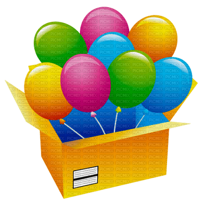 Kaz_Creations Balloons - безплатен png