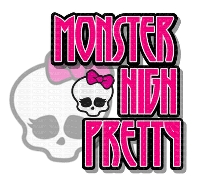 text Monster High Pelageya - nemokama png