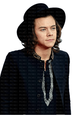Kaz_Creations Harry Styles One Direction Singer Band Music - zdarma png
