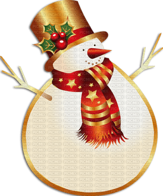 Kaz_Creations Deco Christmas Snowman - gratis png