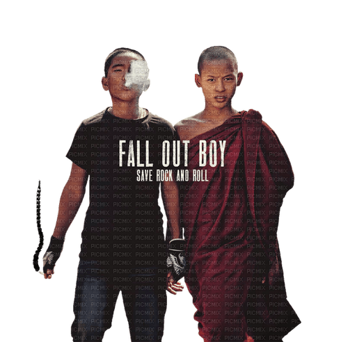 Fall Out Boy // Save Rock And Roll SRAR - Free PNG
