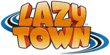 Kaz_Creations  Cartoons Cartoon Lazy Town Logo - PNG gratuit