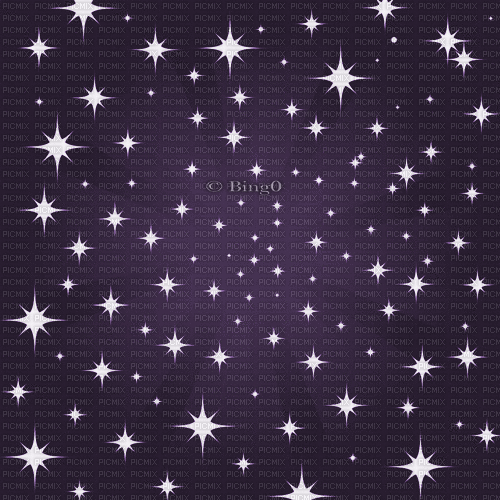 Y.A.M._Background stars sky purple - GIF animé gratuit