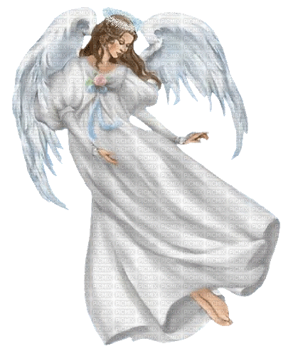 dolceluna angel woman vintage - GIF animé gratuit