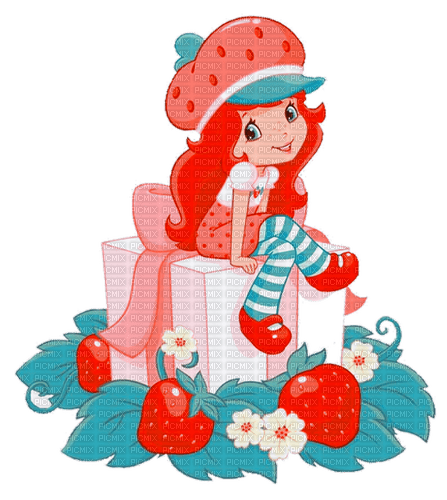 Strawberry shortcake - kostenlos png