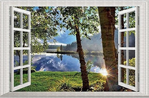 Window with View - PNG gratuit
