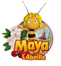 maya abeille - png gratis