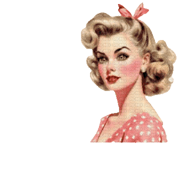 💓Femme Rose Vintage:)💓 - 無料のアニメーション GIF