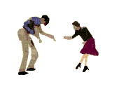 dancers - Безплатен анимиран GIF