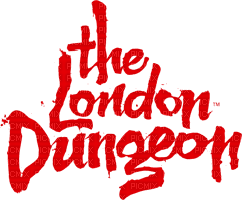 Kaz_Creations Logo Text The London Dungeon - gratis png