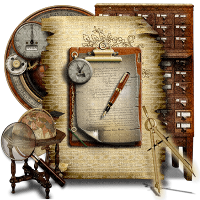 steampunk background bp - Free PNG