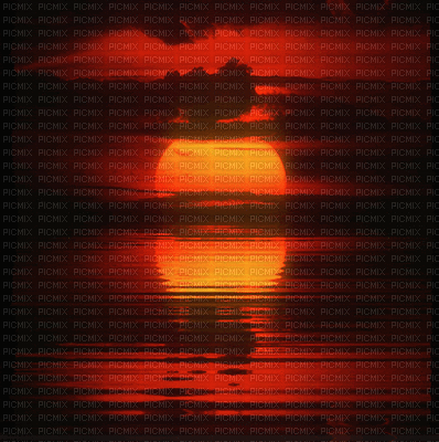 Fond Sunset - Darmowy animowany GIF