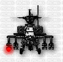 helicopter pixel - Zdarma animovaný GIF