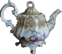 Victorian, Vintage Tea pot 1 joyful226 - besplatni png