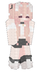 Minecraft Girl - PNG gratuit