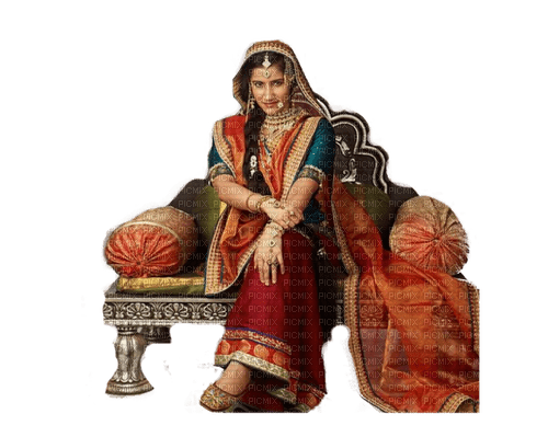Rukhaja in Jodha Akbar Serie - ücretsiz png