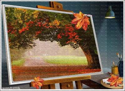 autumn background bp - Zdarma animovaný GIF