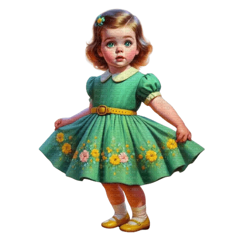 Little girl - darmowe png
